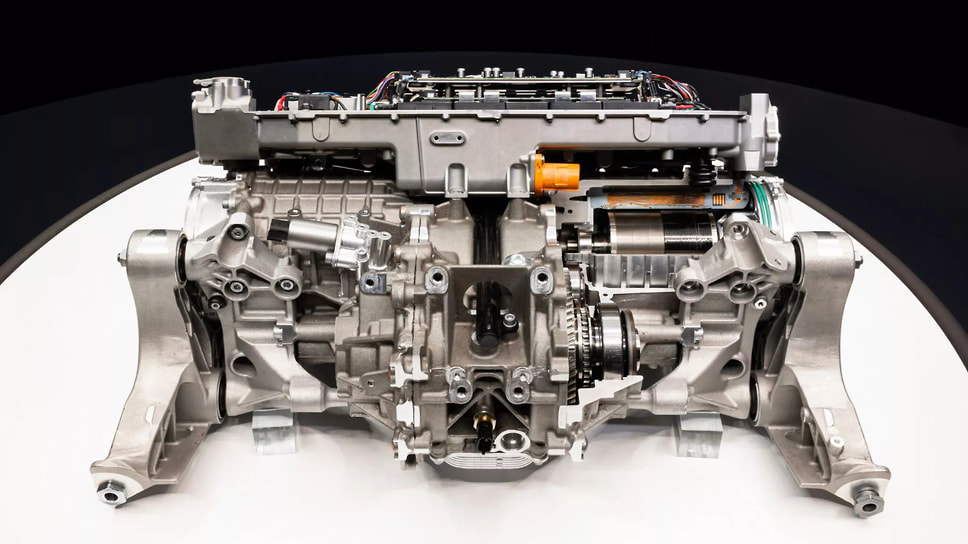 Детали Ferrari Elettrica