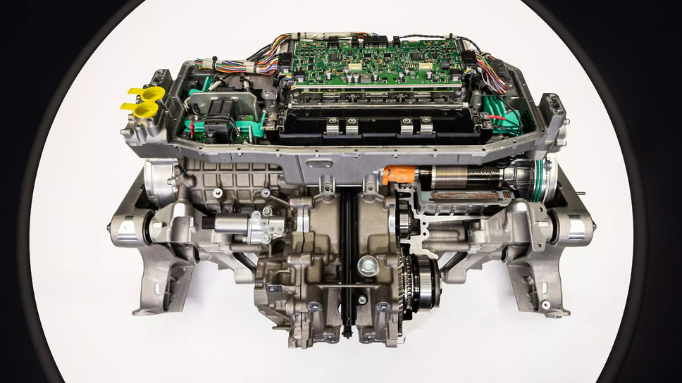 Детали Ferrari Elettrica