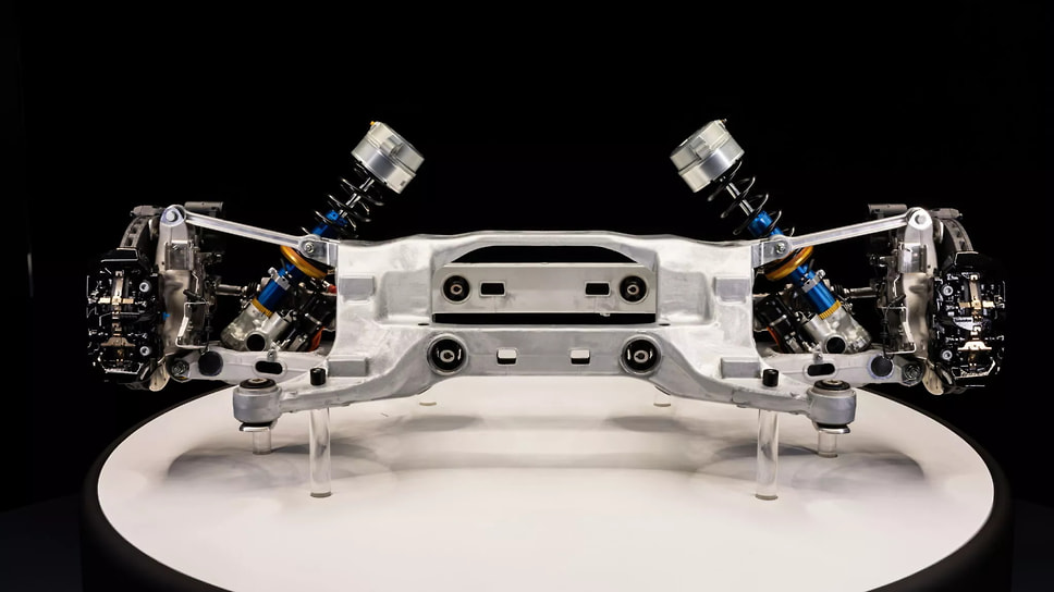 Детали Ferrari Elettrica