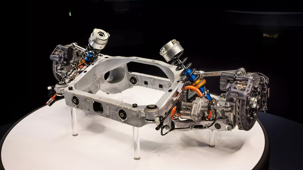 Детали Ferrari Elettrica