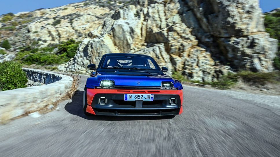 Renault 5 Turbo 3E