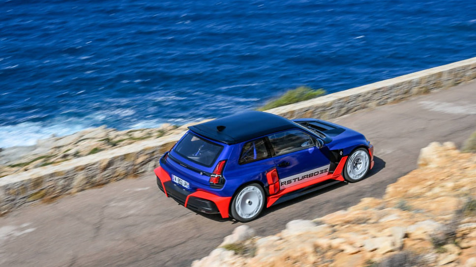 Renault 5 Turbo 3E