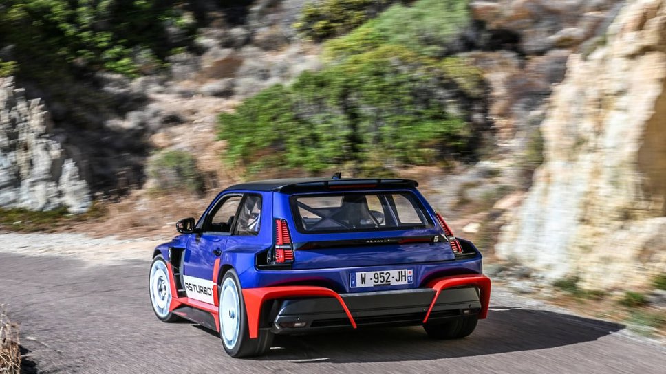 Renault 5 Turbo 3E