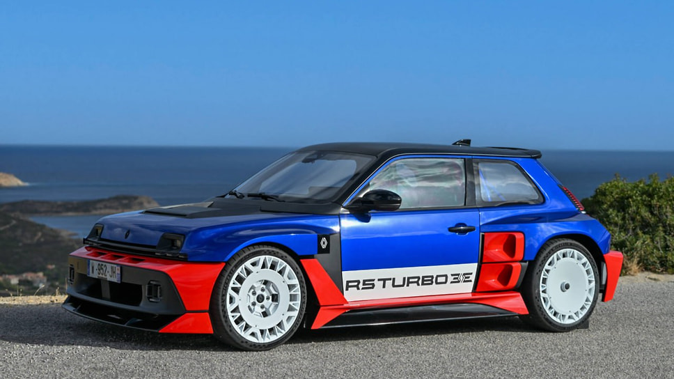Renault 5 Turbo 3E
