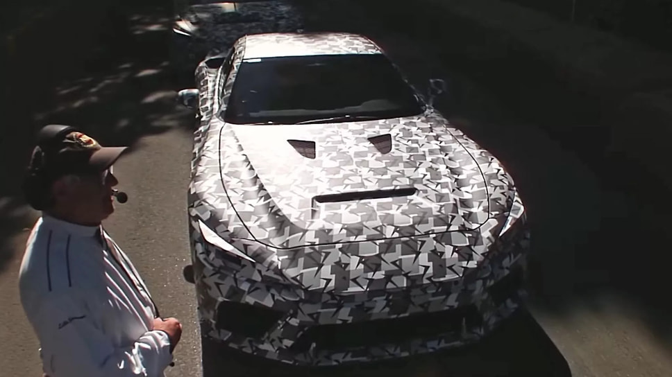 Прототип нового суперкара от Toyota на Фестивале скорости в Гудвуде