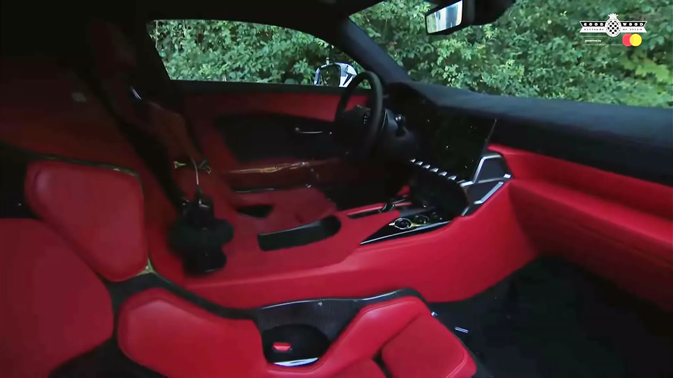 Прототип нового суперкара от Toyota на Фестивале скорости в Гудвуде