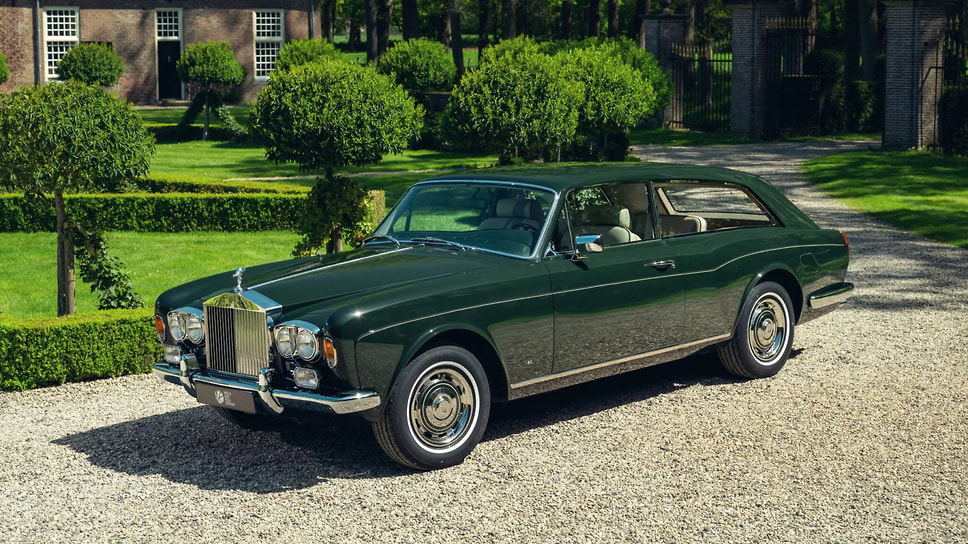 Rolls-Royce Corniche Henry II