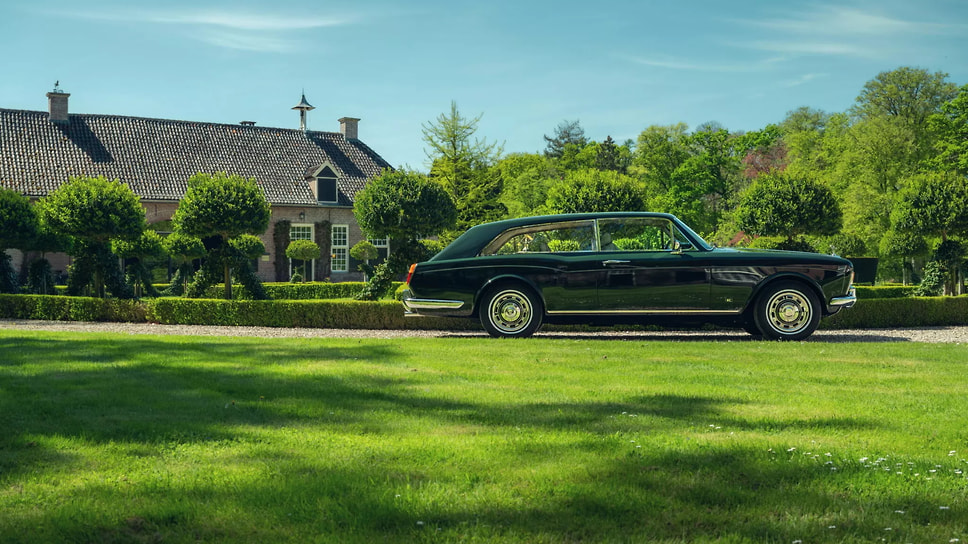 Rolls-Royce Corniche Henry II