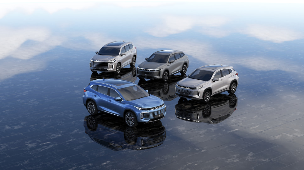 Автомобили Exeed