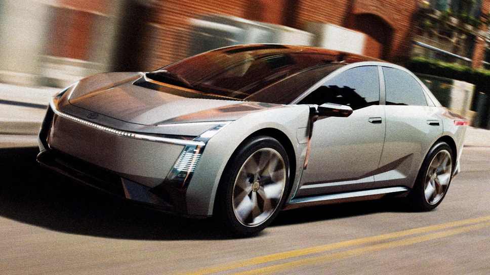 Концепт Toyota Corolla