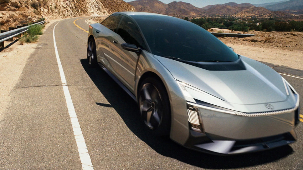 Концепт Toyota Corolla