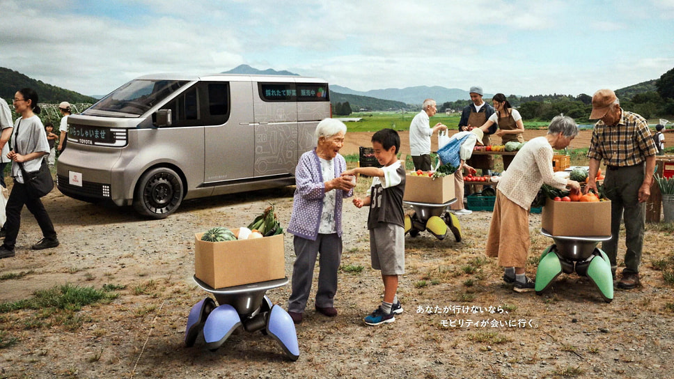 Паукообразные грузовые транспортеры