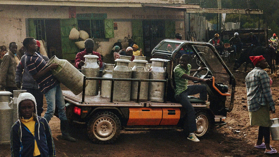 Грузовик для развивающихся рынков