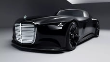 Mercedes-Benz Vision Iconic оснастили «солнечным кузовом» и нейроморфным ИИ