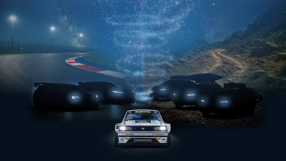 Линейка Subaru на Japan Mobility Show