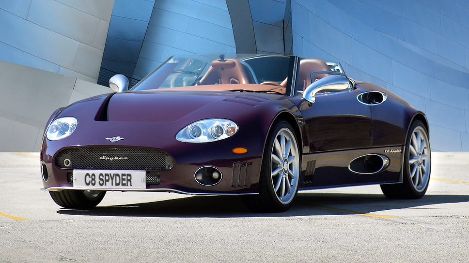Spyker C8 Spider