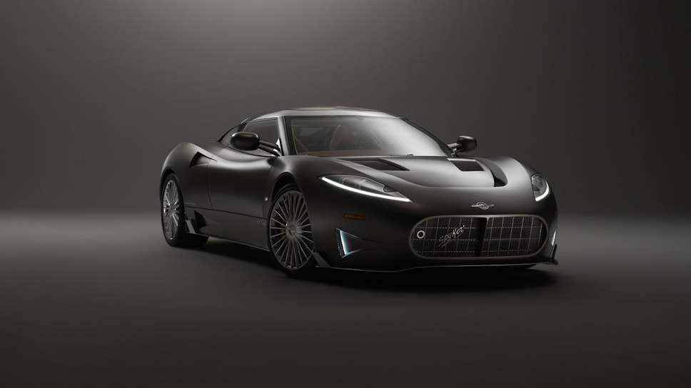 Spyker C8 Preliator