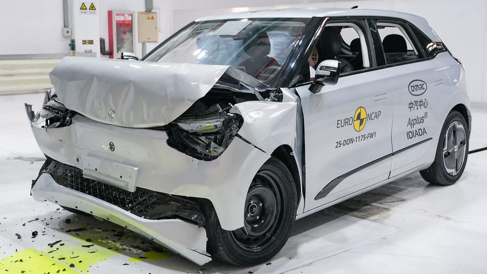 Краш-тест Dongfeng Box