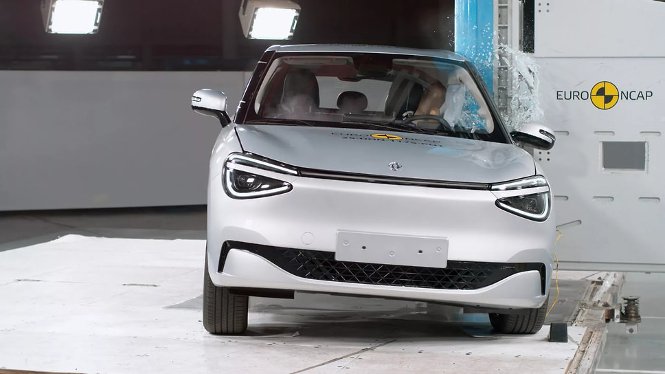 Краш-тест Dongfeng Box