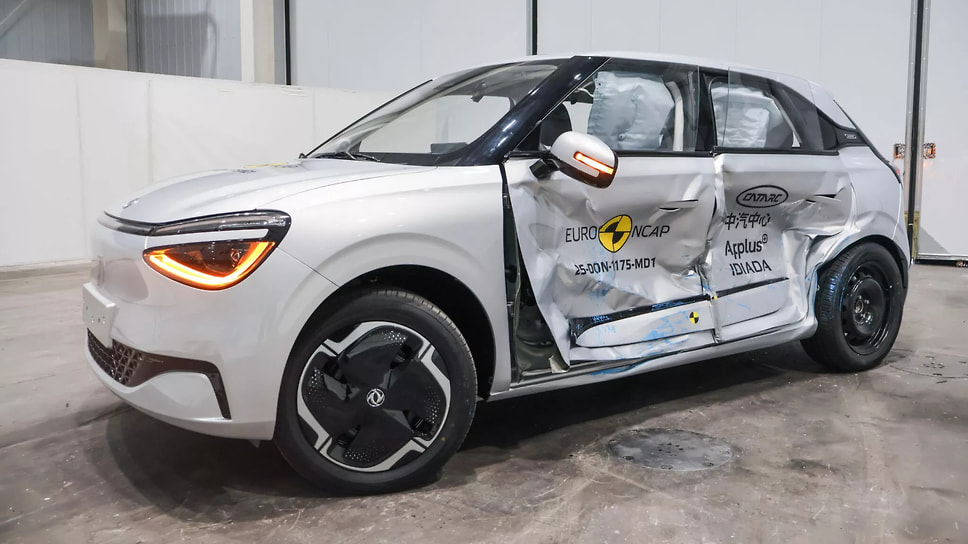 Краш-тест Dongfeng Box