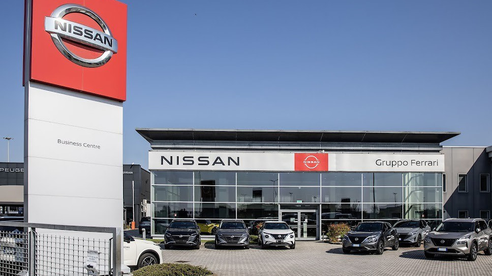 Дилер Nissan Gruppo Ferrari