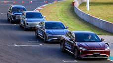 Exeed вывел электрифицированные модели на гоночную трассу