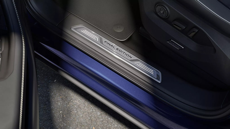 Volkswagen Touareg Final Edition