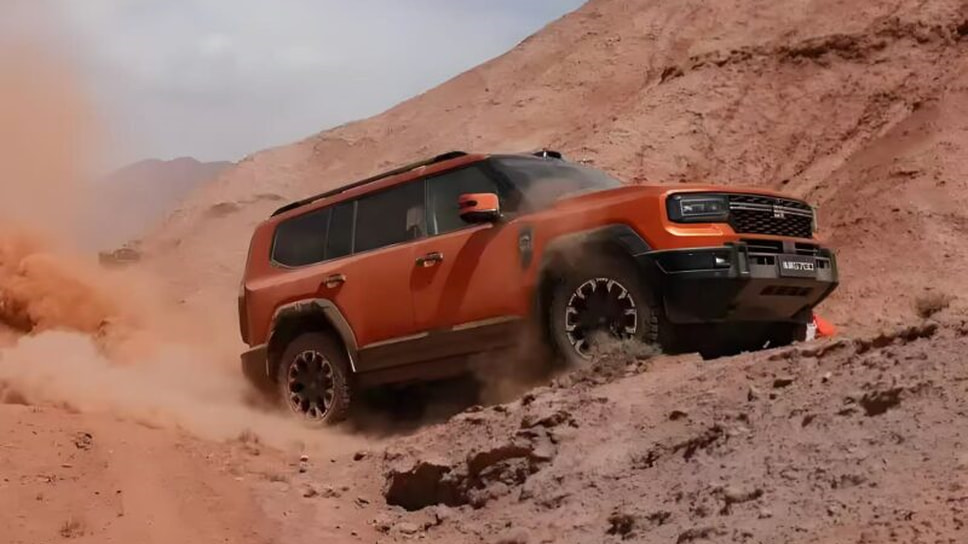 Jetour Zongheng G700