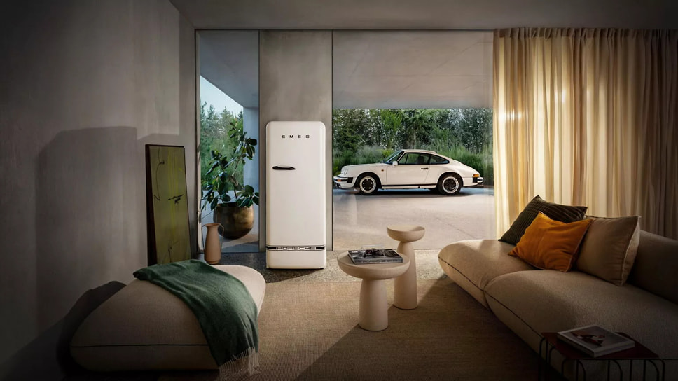 Porsche x SMEG