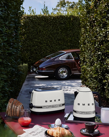 Porsche x SMEG