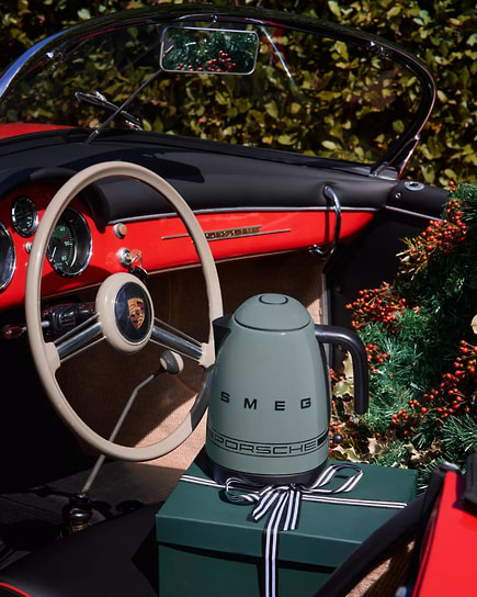 Porsche x SMEG