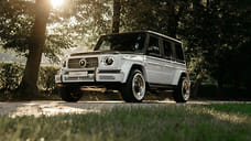 Польские тюнеры покрыли «Гелендваген» алмазной крошкой