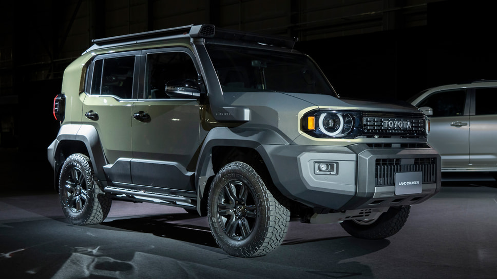 Toyota Land Cruiser FJ