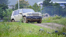 Внедорожник iCaur V27, который появится в России, вывели на офроуд