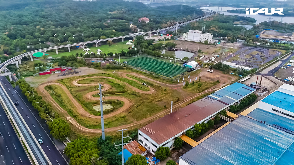 Офроуд-трасса в Уху