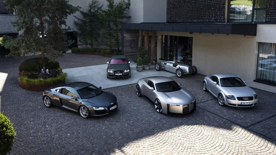 Audi Concept C и другие модели Audi