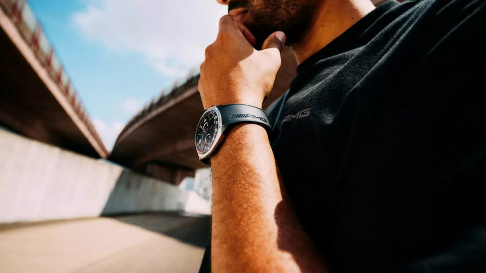 AMG Automatic Chronograph Business