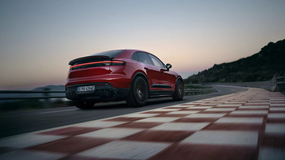 Porsche Macan GTS