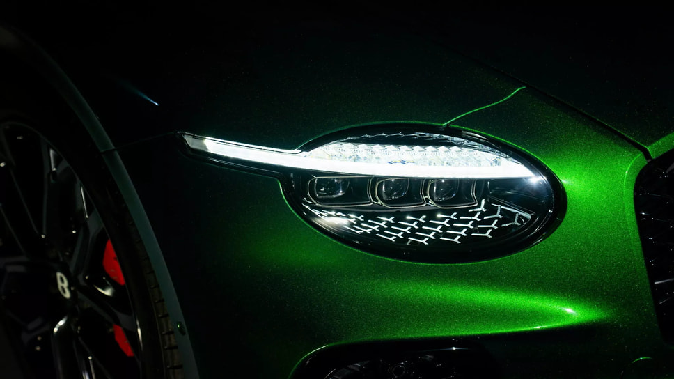 Bentley Black Forest Regional Collection