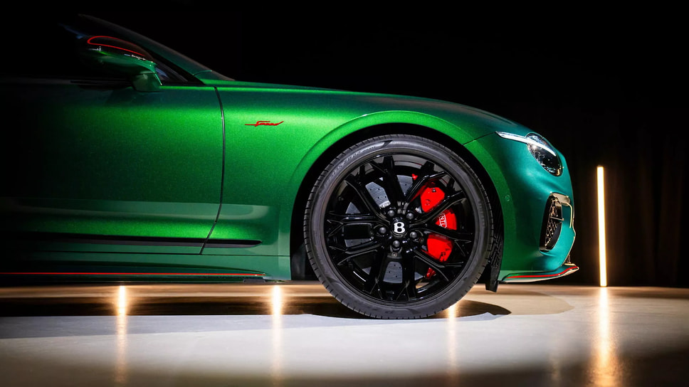 Bentley Black Forest Regional Collection