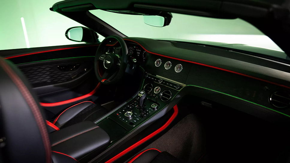 Bentley Black Forest Regional Collection