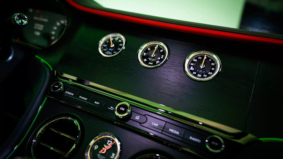 Bentley Black Forest Regional Collection