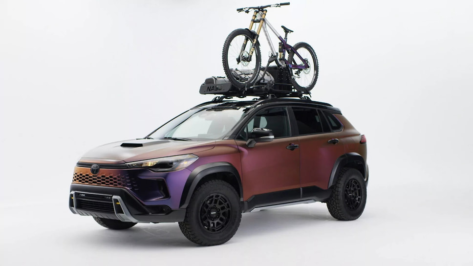 Toyota Corolla Cross Hybrid Nasu Edition