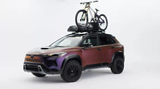 Toyota подготовила кастомный Corolla Cross для SEMA