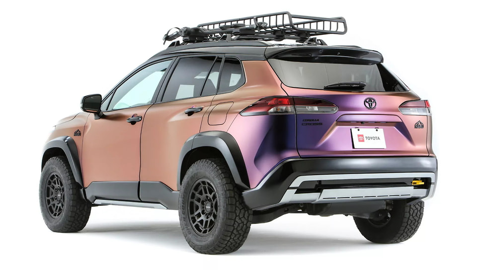 Toyota Corolla Cross Hybrid Nasu Edition