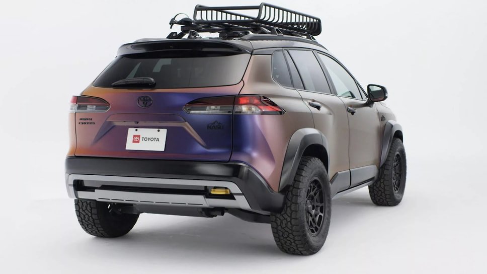 Toyota Corolla Cross Hybrid Nasu Edition