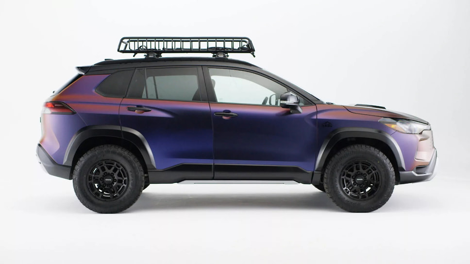 Toyota Corolla Cross Hybrid Nasu Edition