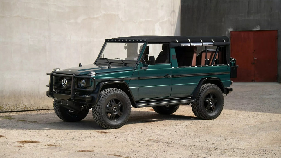 Mercedes-Benz G-Class Cabrio