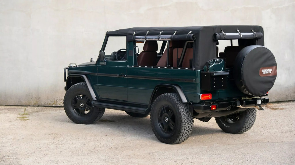 Mercedes-Benz G-Class Cabrio