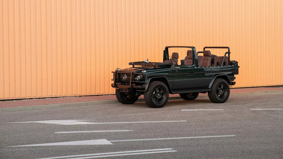 Mercedes-Benz G-Class Cabrio